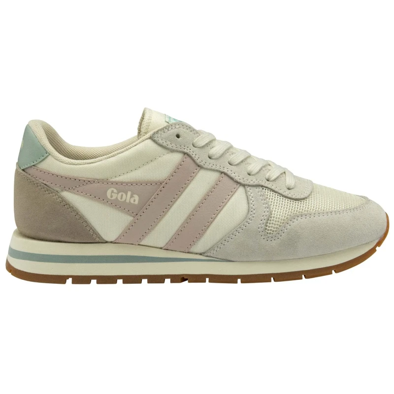 Image of Gola Laced trainers For Her Gola Daytona Blanc Female 38