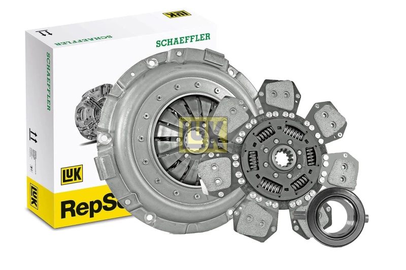 Image of LuK 633 3087 10 Clutch LuK RepSet with clutch release bearing, for vehicles with single disc clutch Clutch Kit (479)
