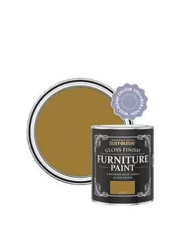 Image of Rust-Oleum Gloss Finish Washable Furniture Paint In Wet Harvest - 750 Ml Tin