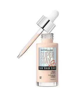 image of Maybelline Super Stay Up To 24H Skin Tint Foundation + Vitamin C