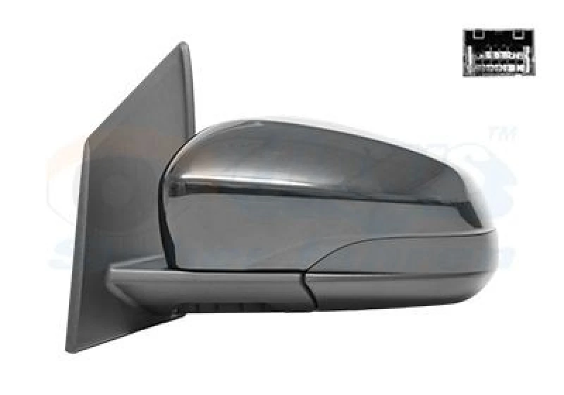 Image of VAN WEZEL Wing mirror VAN WEZEL 3726805
