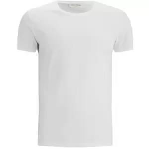 image of American Vintage Mens Short Sleeve T-Shirt - White - XXL