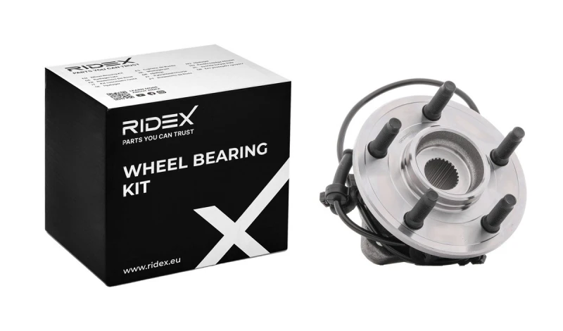 Image of RIDEX Wheel bearing kit RIDEX 654W1187