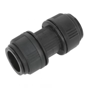 image of Straight Connector 28MM Pack of 5 (John Guest Speedfit - PM0428E)