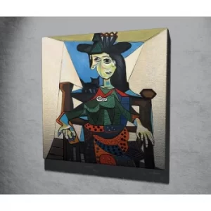 Image of KC246 Multicolor Decorative Canvas Painting