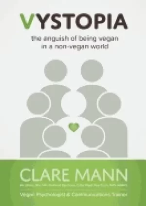 Image of vystopia the anguish of being vegan in a non vegan world