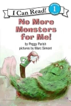 Image of no more monsters for me