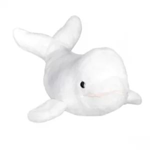 image of All About Nature Beluga 25cm Plush