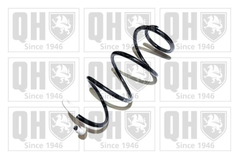 Image of QUINTON HAZELL Coil spring QUINTON HAZELL QCS8142