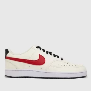 Image of Nike Stone Court Vision Next Nature Trainers