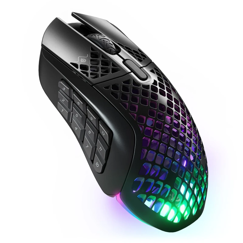 Image of SteelSeries Steelseries Aerox 9 mouse Gaming Ambidextrous RF Wireless + Bluetooth Optical 18000 DPI 62618