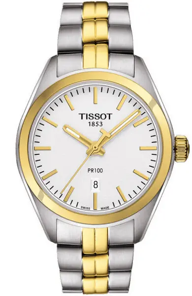 Tissot Watch PR100 - Silver TS-638