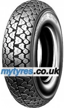 Image of Michelin S83 ( 100/90-10 TT/TL 56J Rear wheel, Front wheel )