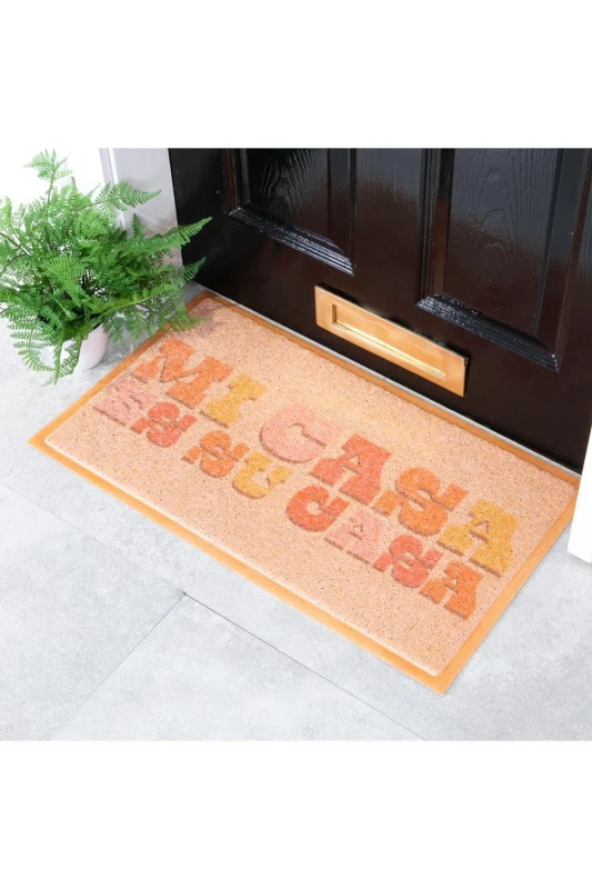 Image of Native Natural Mi Casa Su Casa Doormat (70 X 40Cm)
