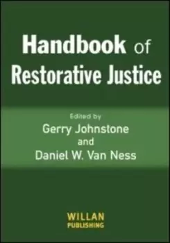 Image of Handbook of restorative justice by Gerry Johnstone