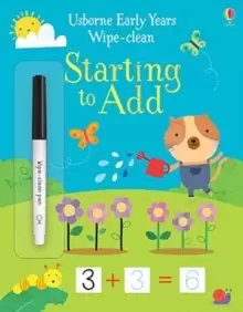 Image of Early Years Wipe-Clean Starting to Add