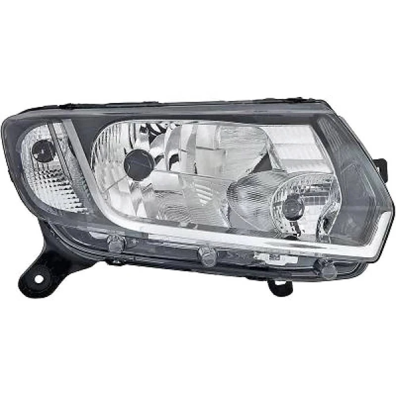 Image of DIEDERICHS 4456080 Headlights H4, Right Headlight (259)