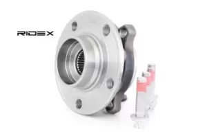 Image of RIDEX Wheel bearing kit ALFA ROMEO 654W0261 50702890,50707555,71753815