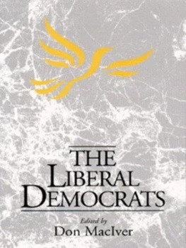 Image of The Liberal Democrats by D. N Maciver Paperback