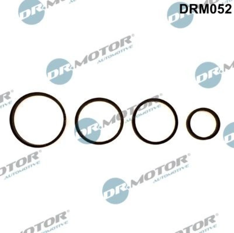 Image of DR.MOTOR AUTOMOTIVE Gasket Set, oil cooler DR.MOTOR AUTOMOTIVE DRM052