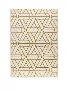Image of Modern Geo Rug - 80X150