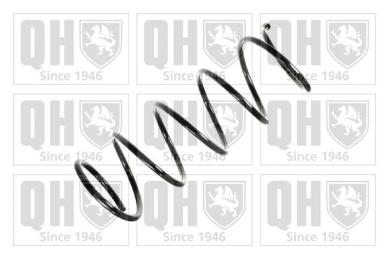 Image of QUINTON HAZELL Coil spring QUINTON HAZELL QCS5121