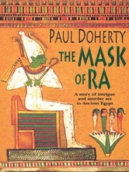 Image of The Mask of Ra by Paul Doherty Paperback