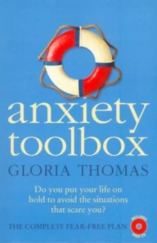 Image of Anxiety Toolbox by Gloria Thomas Paperback