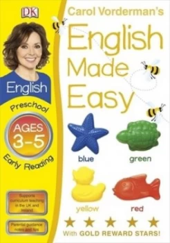 Image of English Made Easy. Ages 3-5 Preschool by Carol Vorderman Paperback