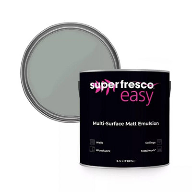 Image of Graham & Brown Sfe Multi-surface Matt Emulsion 2.5L - Picnic In The Park 115825
