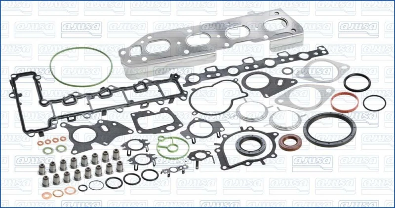 Image of AJUSA Full Gasket Set, engine AJUSA 51086800