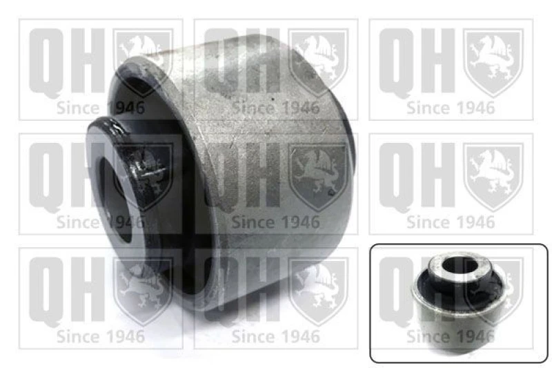 Image of QUINTON HAZELL Trailing arm / Suspension arm bush QUINTON HAZELL EMS8512
