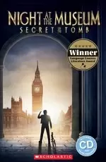 Image of Secondary ELT Readers Level 2: Night at the Museum: Secret of the Tomb (Book and CD)