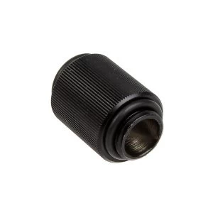 Image of EK Water Blocks EK-AF Extender 20mm M-M G1/4 - Black