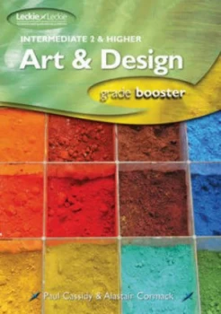 Image of Higher Art and Design Grade Booster by Paul Cassidy Book