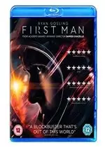 image of First Man Bluray [2018]