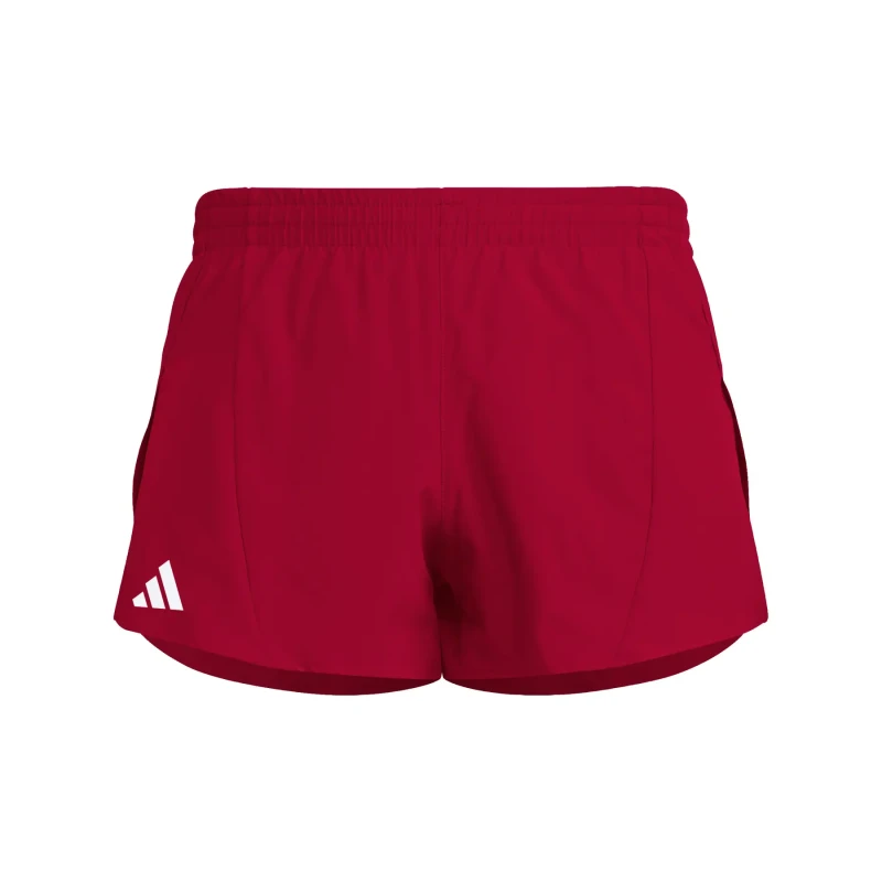 Image of adidas Adizero Essentials Running Split Shorts Mens - Red Red S