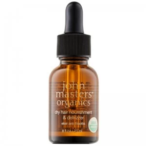 image of John Masters Organics Dry Hair Nourishment & Defrizzer Skin Care Oil To Smooth Hair 23ml