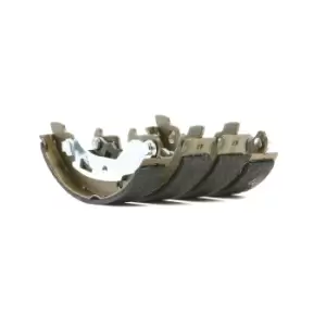 Image of RIDEX Brake Shoes FIAT 70B0350 77362491 Brake Shoe Set,Brake Lining