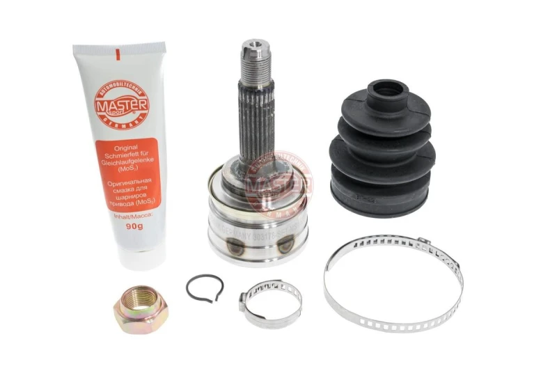 Image of MASTER-SPORT 303178-SET-MS CV Joint Wheel Side Joint Kit,drive shaft (5)