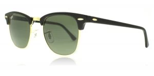 image of Ray-Ban RB3016 Sunglasses Black / Gold W0365 49mm