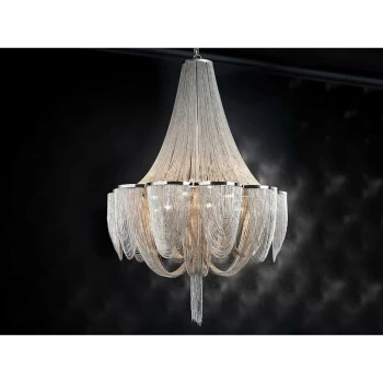 Image of Schuller Minerva - 15 Light Grand Chandelier Chrome, G9