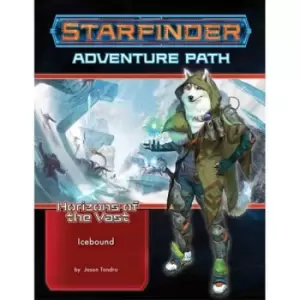 image of Starfinder Adventure Path # 43: Icebound (Horizons of the Vast 4 of 6)