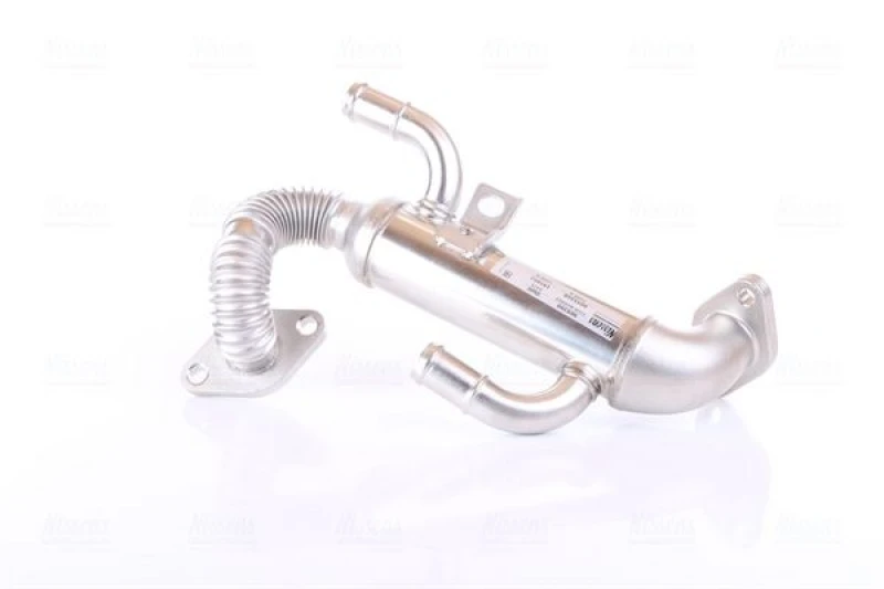Image of NISSENS 989399 EGR Cooler without sensor, without gaskets/seals Steel EGR Cooler (4032)