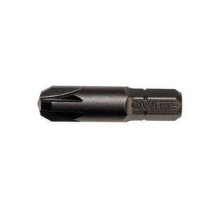 Image of Witte Pozi 2pt Screwdriver Bits 25mm (Pack of 2)