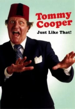 Image of Tommy Cooper by Tommy Cooper Paperback