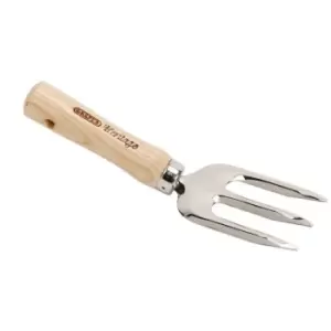Image of Draper 08977 Heritage Junior Stainless Steel Weeding Fork