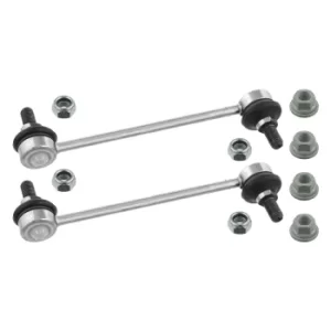 Image of Stabiliser Link Prokit Repair Kit 24863 by Febi Bilstein Front Axle Left/Right