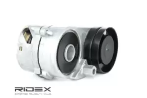 Image of RIDEX Tensioner Lever, v-ribbed belt 540T0011 VW,AUDI,SKODA,PASSAT Variant (3B6),PASSAT Variant (3B5),PASSAT (3B3),PASSAT (3B2),A4 Avant (8E5, B6)