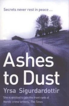 Image of Ashes to Dust by Yrsa Sigurdardottir Paperback